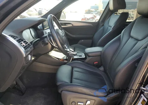 2022 BMW X3 Sdrive30I из США, поврежденный, VIN 5UX43DP07N9L83667